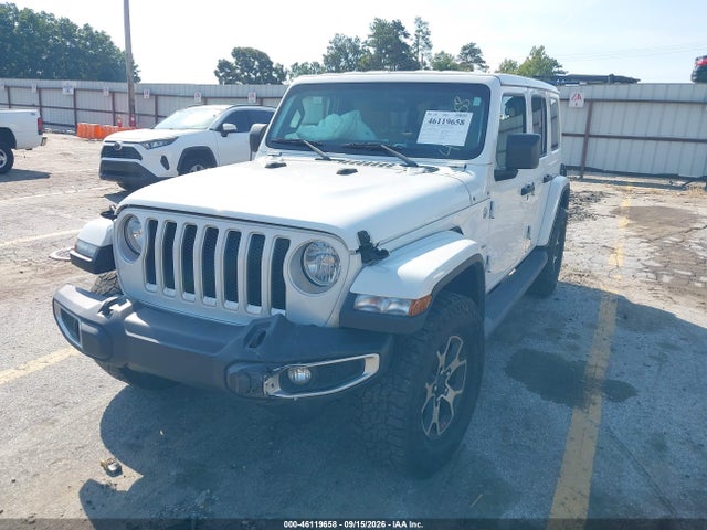 2019 JEEP WRANGLER UNLIMITED SAHARA 4X4 6