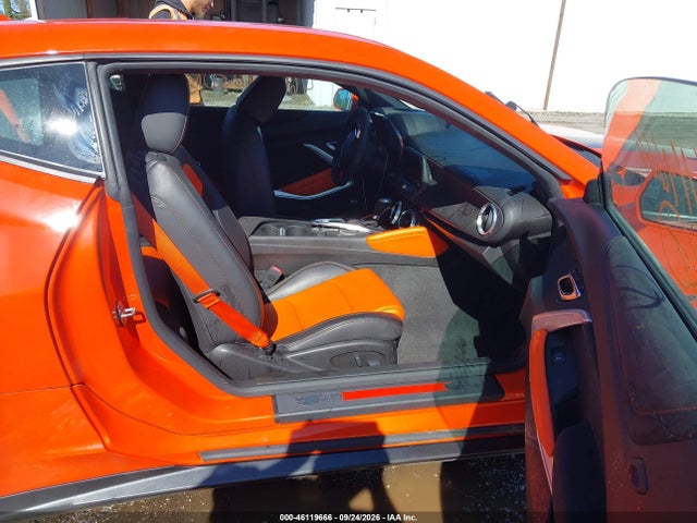 2018 CHEVROLET CAMARO 2SS 5