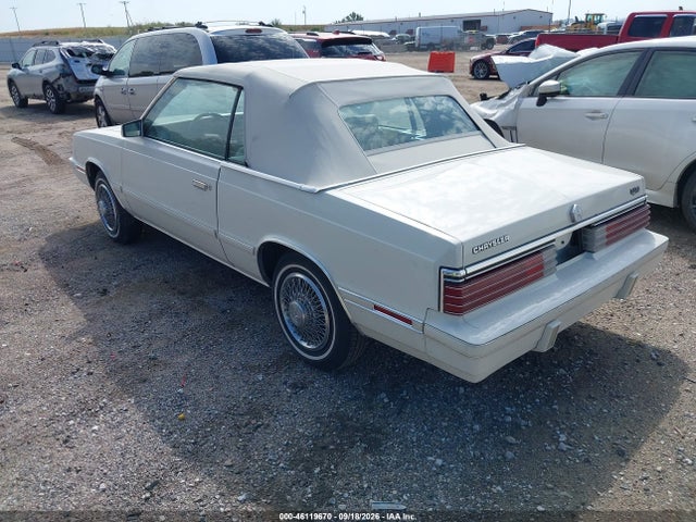1984 CHRYSLER LEBARON 3