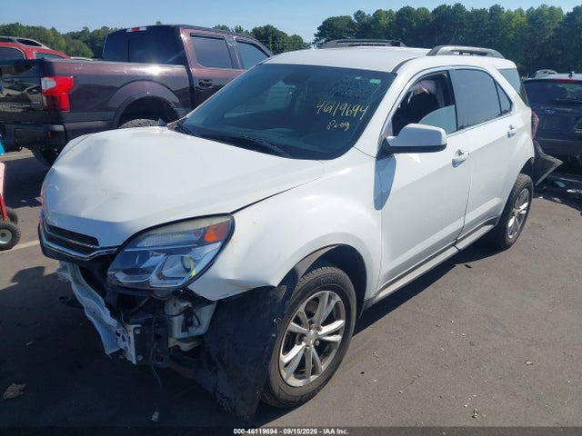 2017 CHEVROLET EQUINOX LT 2