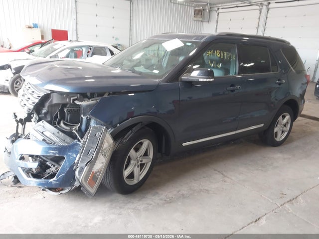 2017 FORD EXPLORER XLT 2