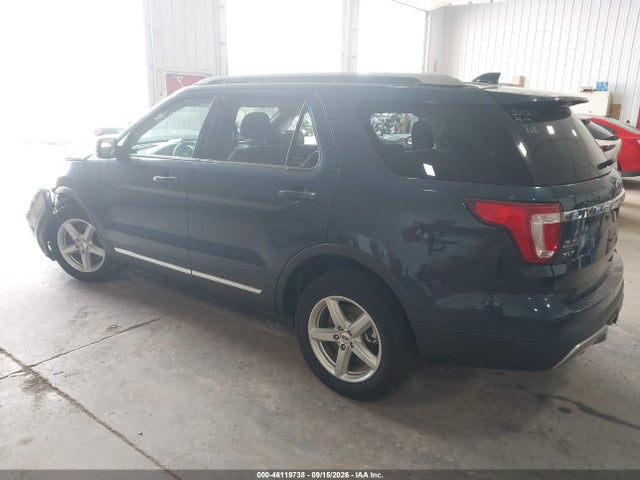 2017 FORD EXPLORER XLT 3