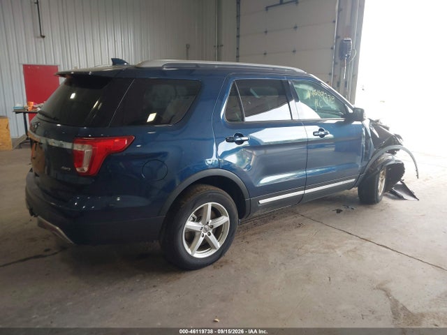 2017 FORD EXPLORER XLT 4
