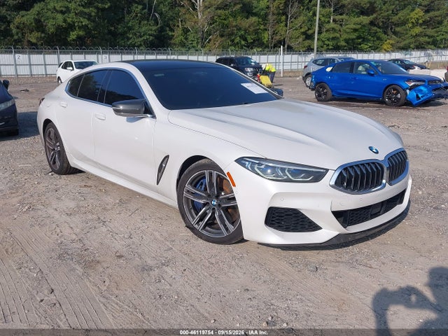 2020 Bmw M850I Gtan Coupe Xdrive