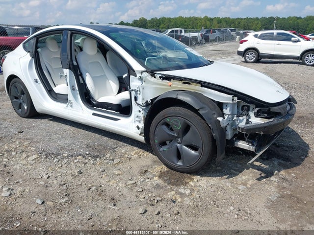 2021 Tesla Model 3 Standard Range Plus Rear-Wheel Drive