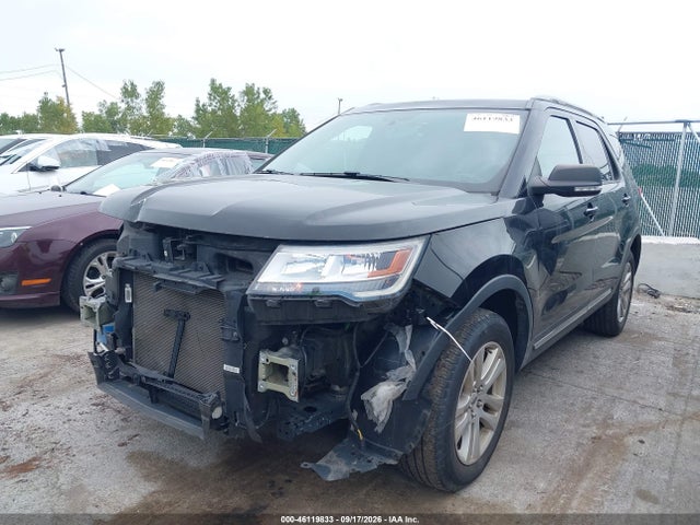 2019 FORD EXPLORER XLT 2