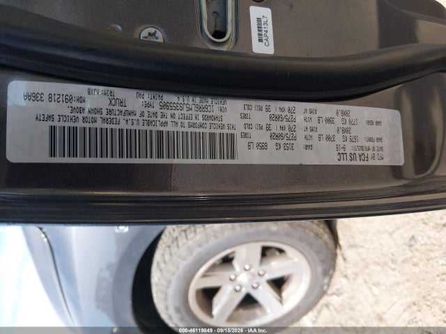 2018 RAM 1500 BIG HORN 4X2 5'7 BOX 9