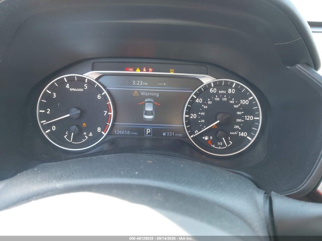 2019 NISSAN ALTIMA 2.5 SR 7