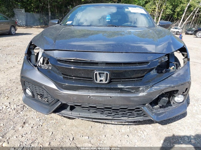 2017 HONDA CIVIC EX 6