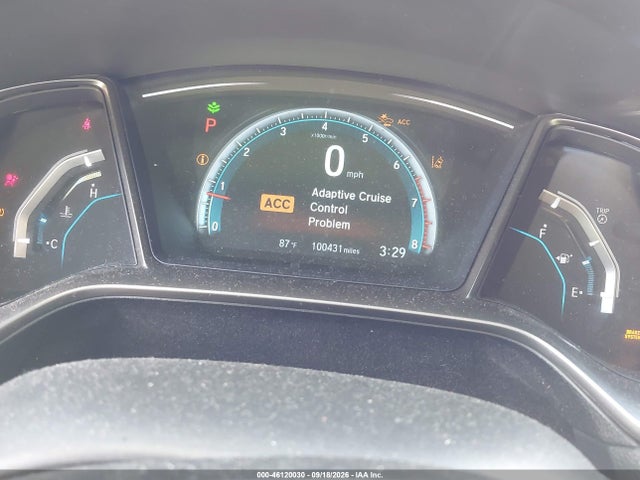 2017 HONDA CIVIC EX 7