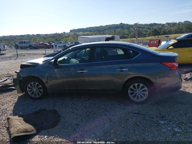 2017 NISSAN SENTRA S 14