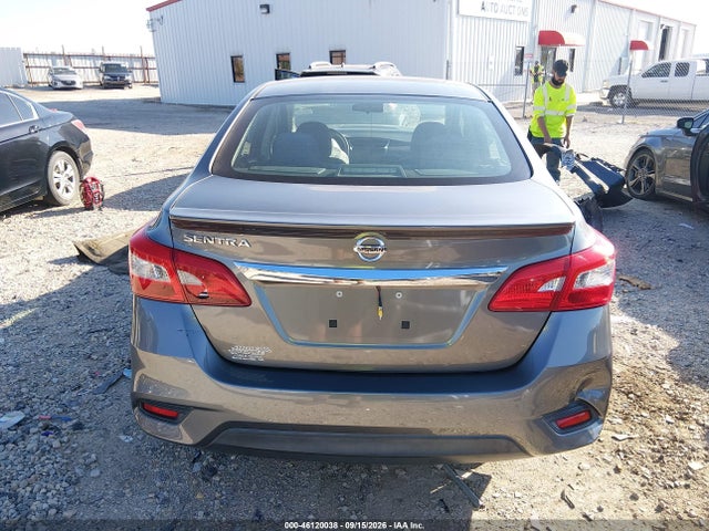 2017 NISSAN SENTRA S 16