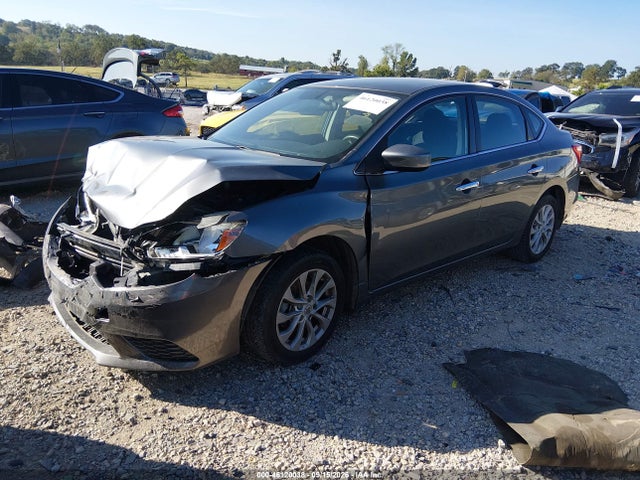 2017 NISSAN SENTRA S 2