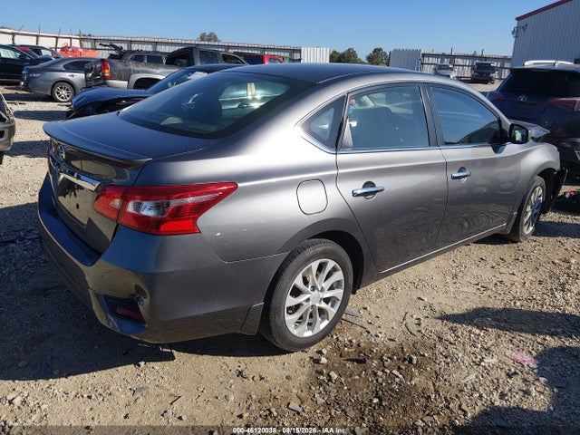 2017 NISSAN SENTRA S 4