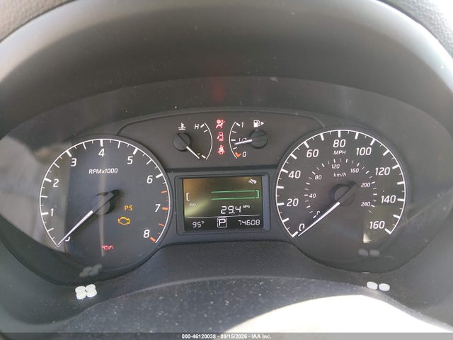 2017 NISSAN SENTRA S 7