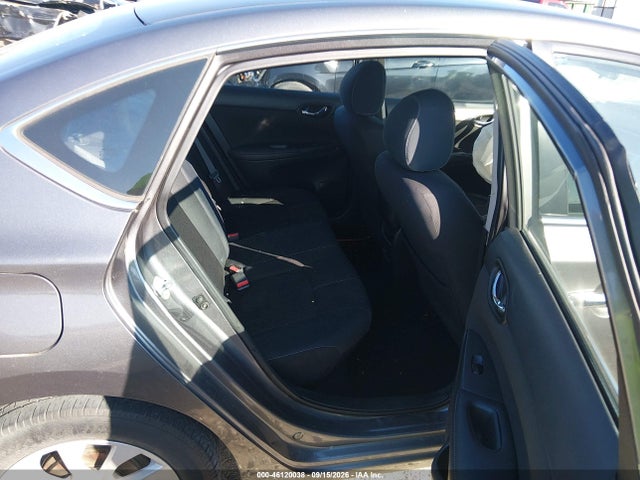 2017 NISSAN SENTRA S 8
