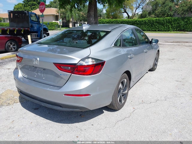 2021 HONDA INSIGHT EX 4