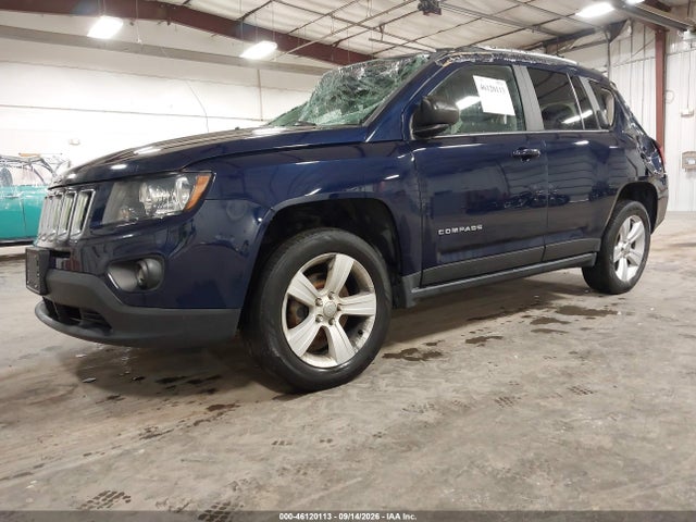 2017 JEEP COMPASS SPORT FWD 2
