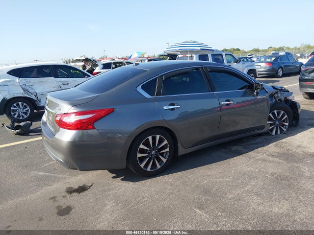 2017 NISSAN ALTIMA 2.5 SV 4