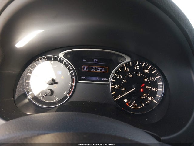 2017 NISSAN ALTIMA 2.5 SV 7