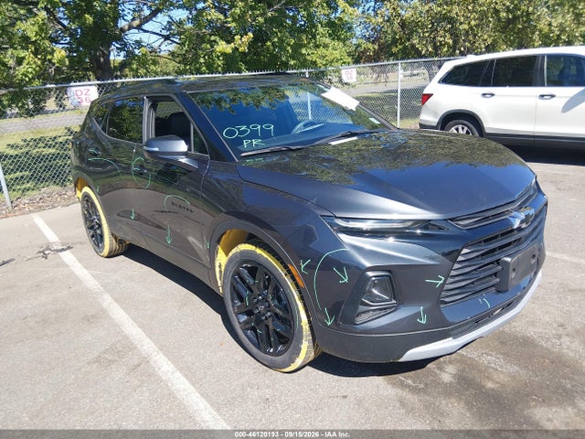 2022 CHEVROLET BLAZER AWD 3LT