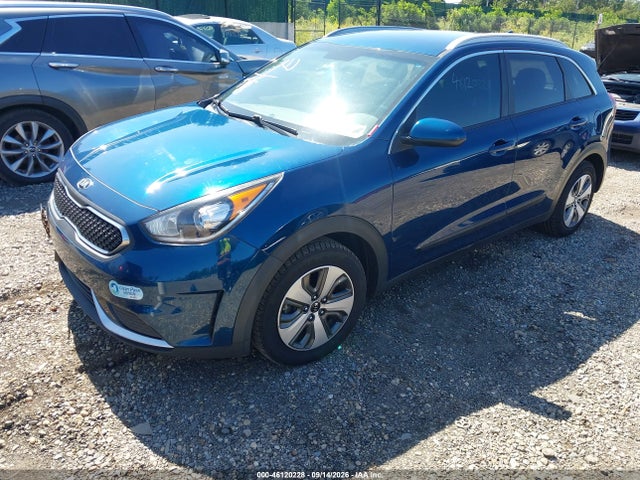 2017 KIA NIRO LX 2