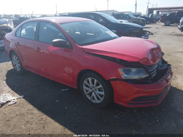 2015 VOLKSWAGEN JETTA 1.8T SE