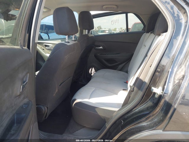 2018 CHEVROLET TRAX LT 8
