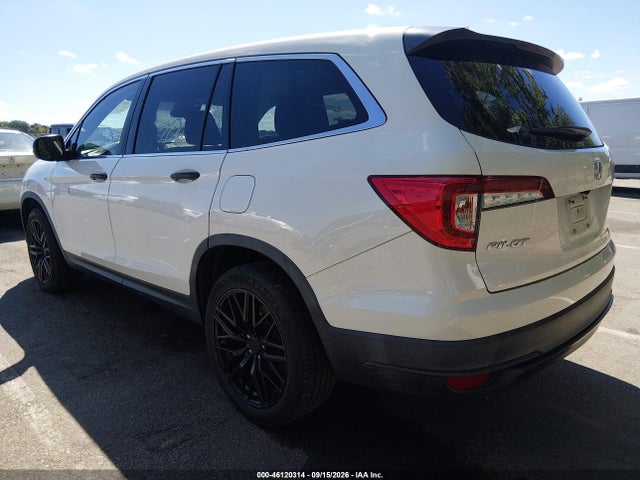2019 HONDA PILOT 3