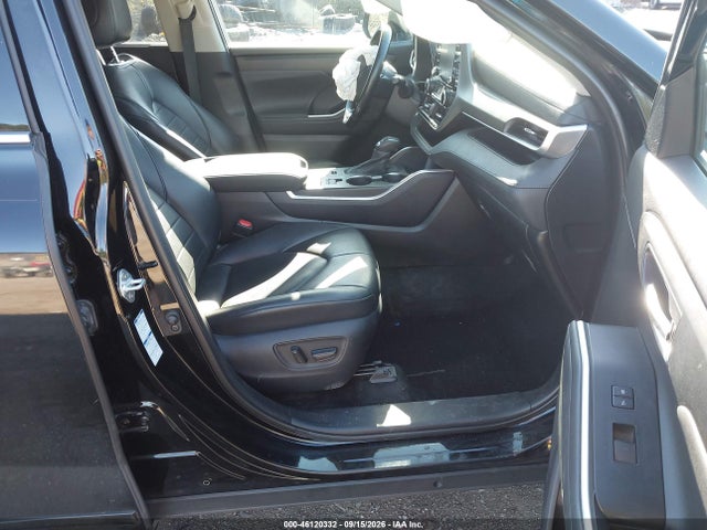 2021 TOYOTA HIGHLANDER XLE 5