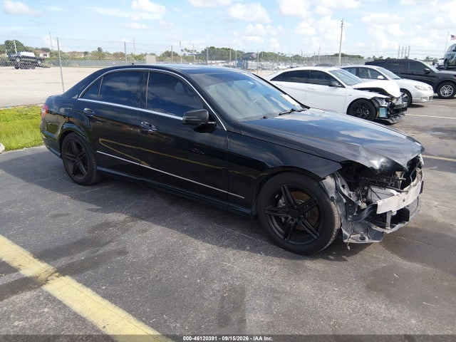 2013 MERCEDES-BENZ E 350 4MATIC