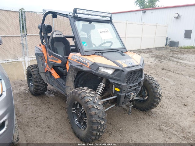 2016 POLARIS RZR S 900 EPS
