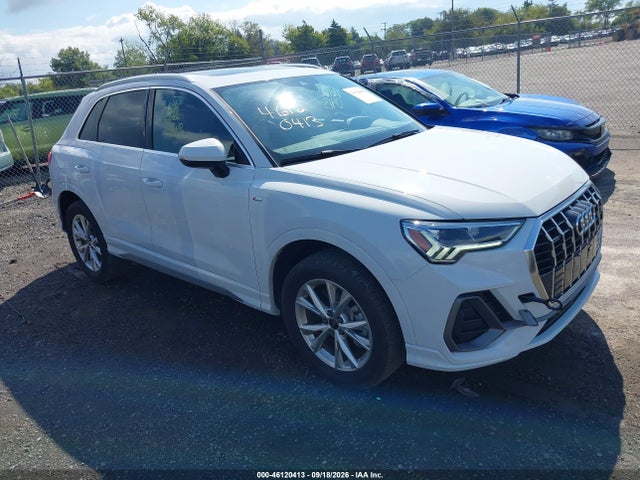 2025 Audi Q3 Premium 45 Tfsi S Line Quattro Tiptronic
