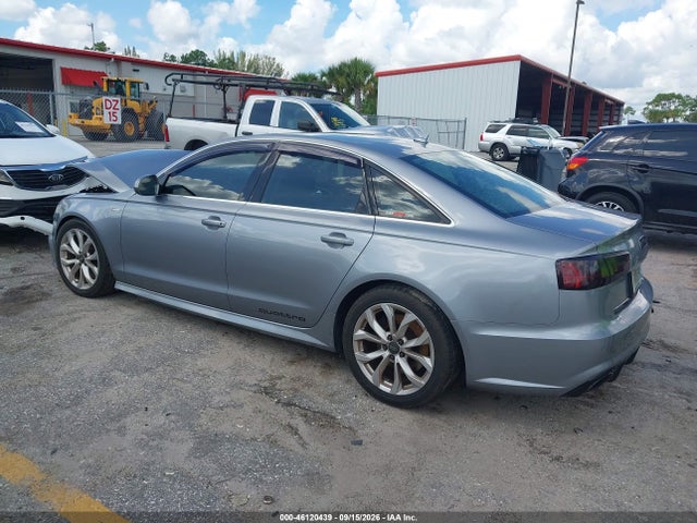 2017 AUDI A6 3.0T PREMIUM PLUS 3