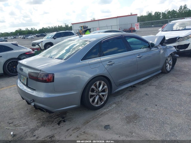 2017 AUDI A6 3.0T PREMIUM PLUS 4