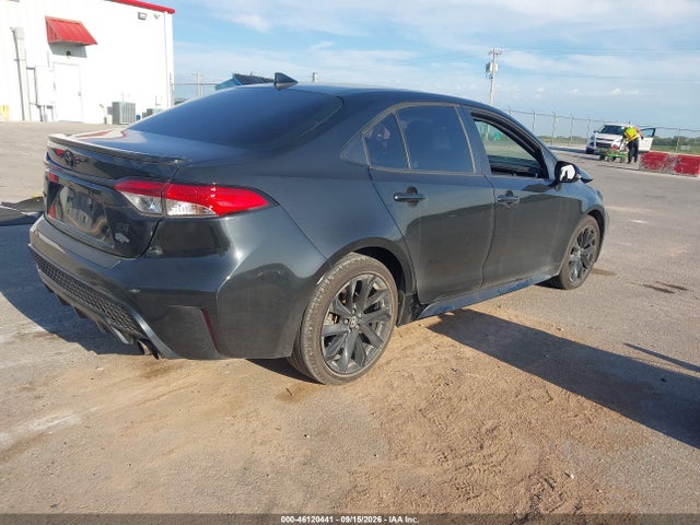 2021 TOYOTA COROLLA SE NIGHTSHADE EDITION 4