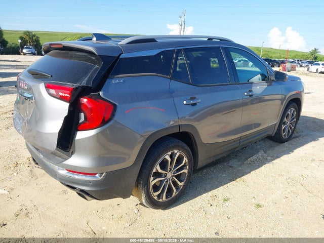 2019 GMC TERRAIN SLT 4