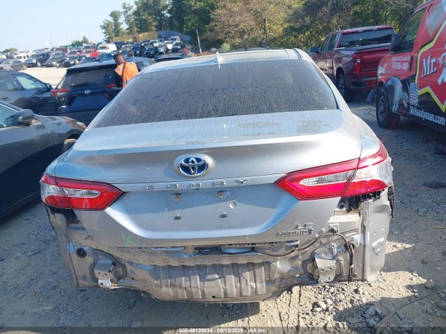 2019 TOYOTA CAMRY HYBRID LE 16