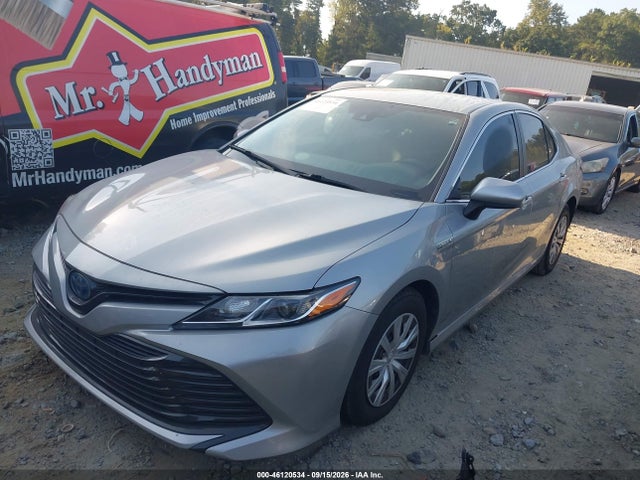 2019 TOYOTA CAMRY HYBRID LE 2