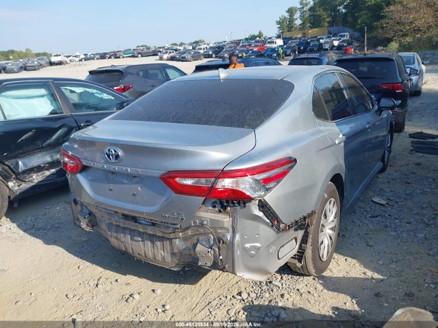 2019 TOYOTA CAMRY HYBRID LE 4