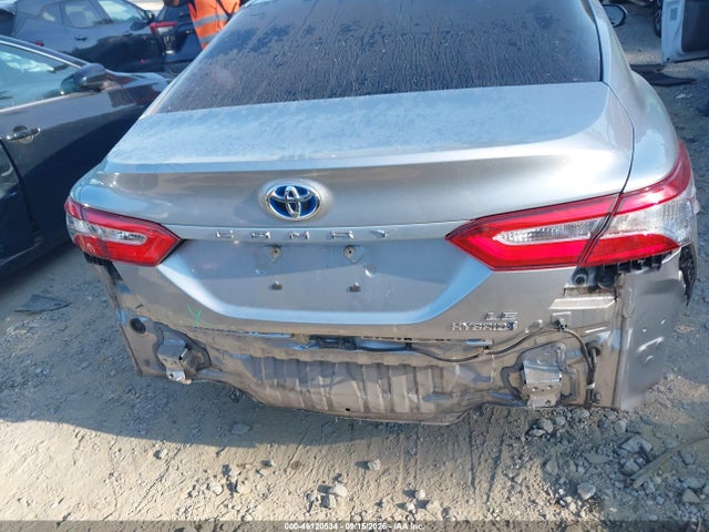 2019 TOYOTA CAMRY HYBRID LE 6