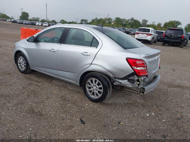 2017 CHEVROLET SONIC LT AUTO 3