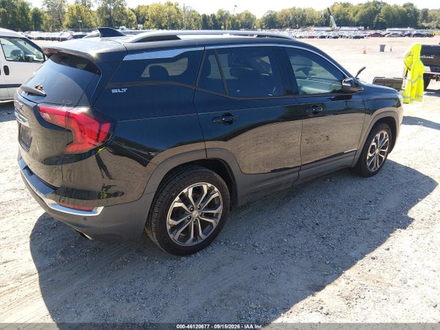 2018 GMC TERRAIN SLT 4