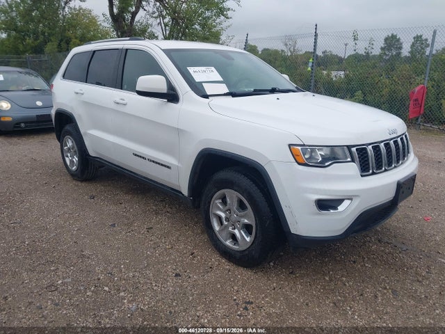 2017 JEEP GRAND CHEROKEE LAREDO 4X4