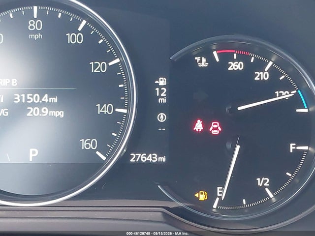 2025 MAZDA CX-5 2.5 CARBON TURBO 15