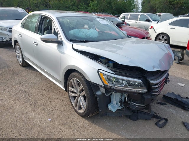 2017 VOLKSWAGEN PASSAT 1.8T SEL PREMIUM