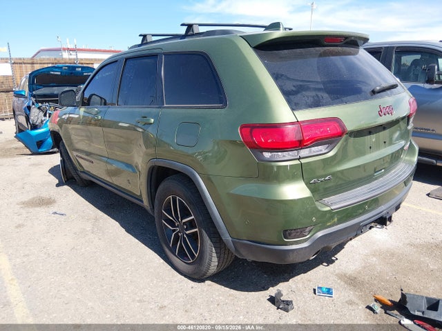 2021 JEEP GRAND CHEROKEE TRAILHAWK 4X4 3