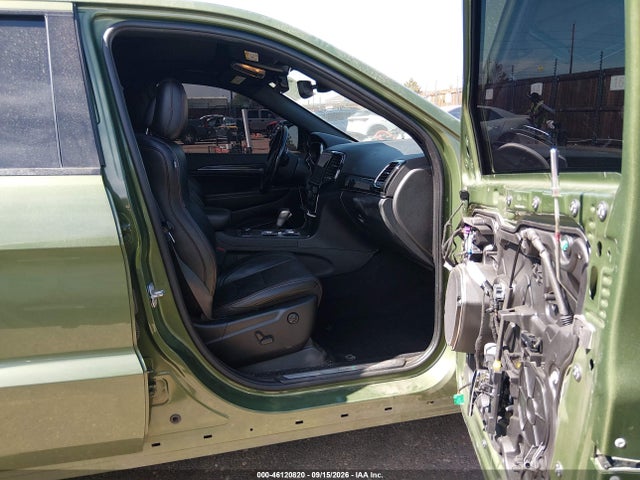 2021 JEEP GRAND CHEROKEE TRAILHAWK 4X4 5