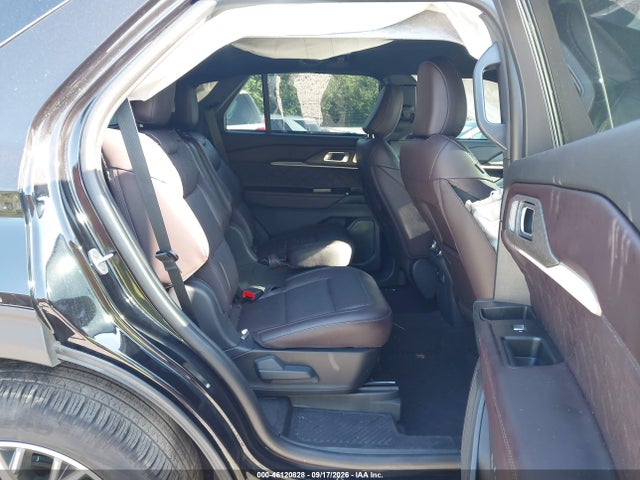 2025 FORD EXPLORER PLATINUM 8