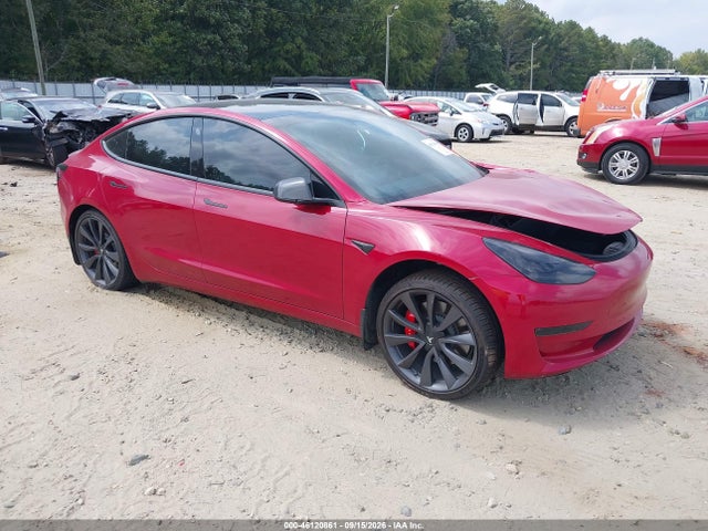 2020 Tesla Model 3 Performance Dual Motor All-Wheel Drive